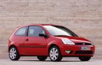 Ford Fiesta 2003 года